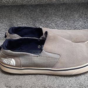 Men's The North Face suede slip on shoes size 11